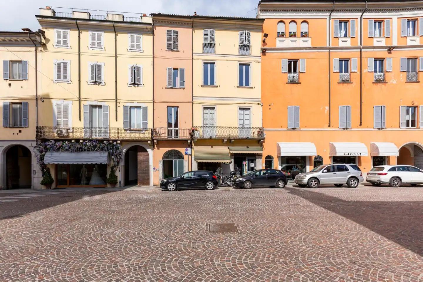 Loft 33 Lejlighed Piacenza Eksteriør billede