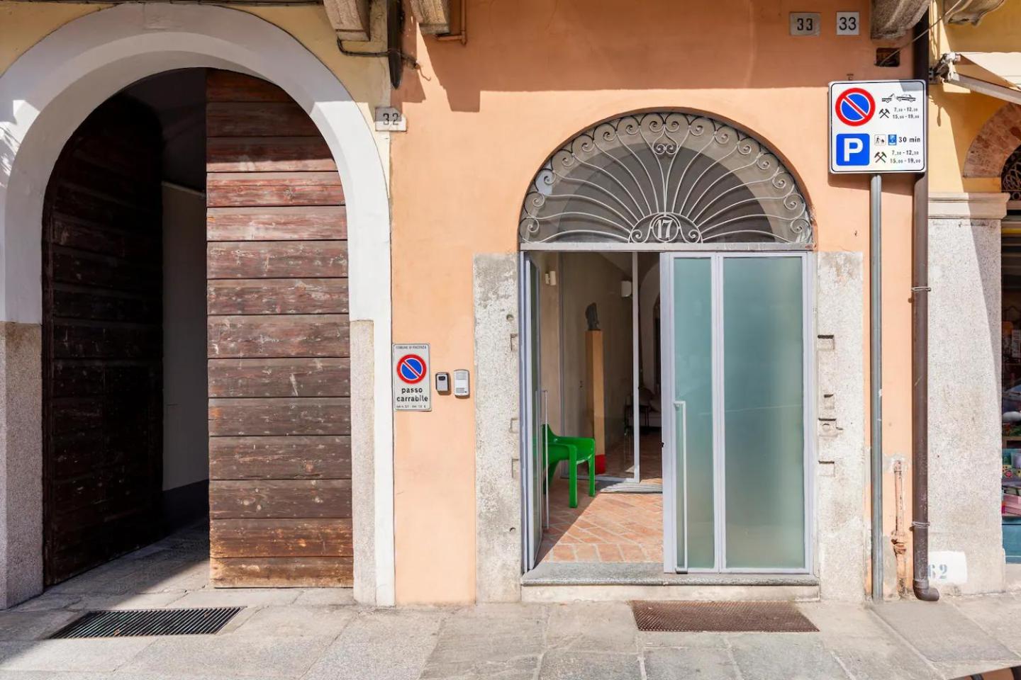 Loft 33 Lejlighed Piacenza Eksteriør billede